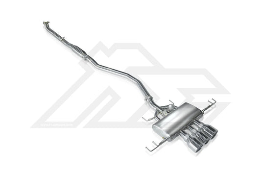 Fi-Exhaust Valvetronic Exhaust System for Honda Civic Type-R FK8 17+
