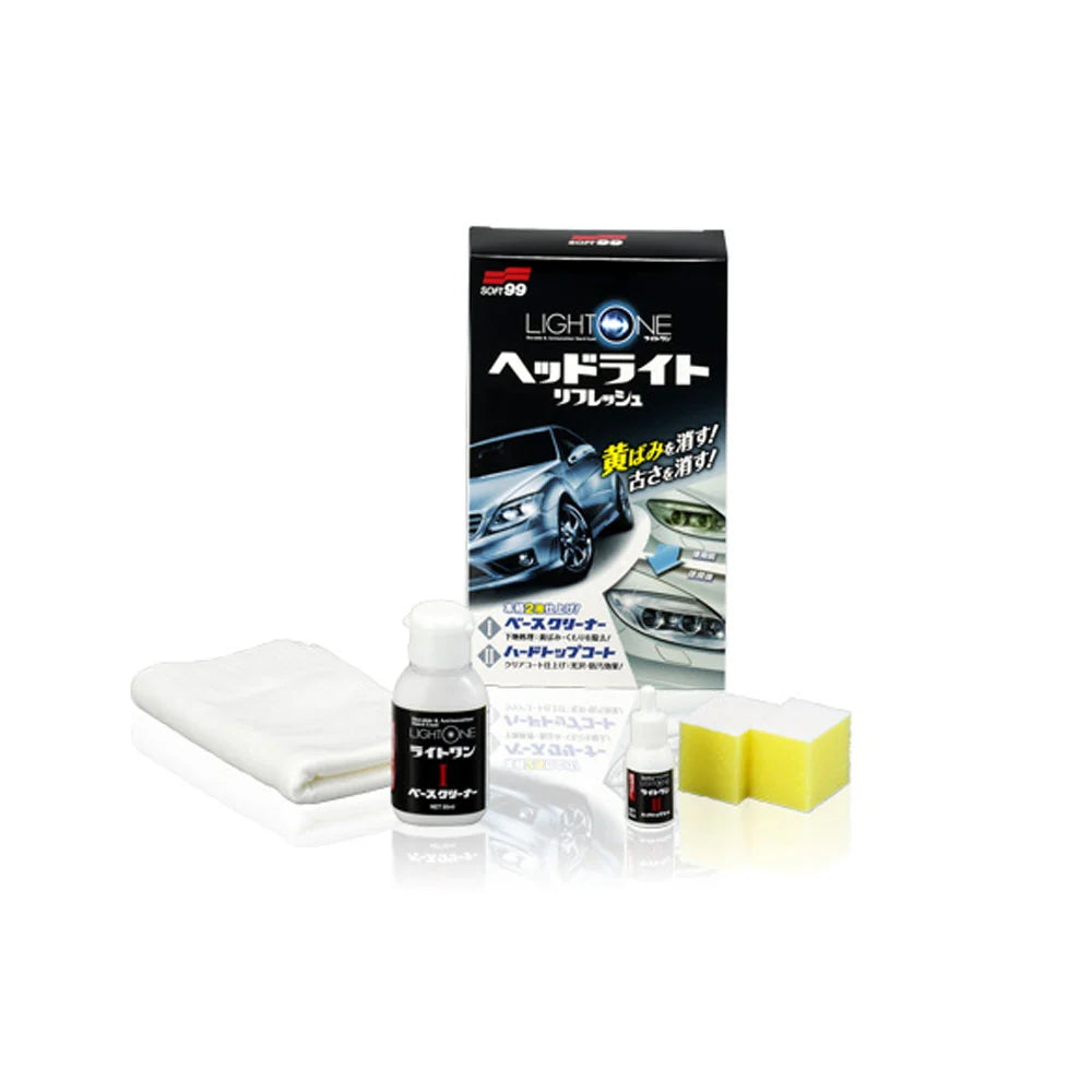 Soft99 | Light One Headlight Restoration Kit
