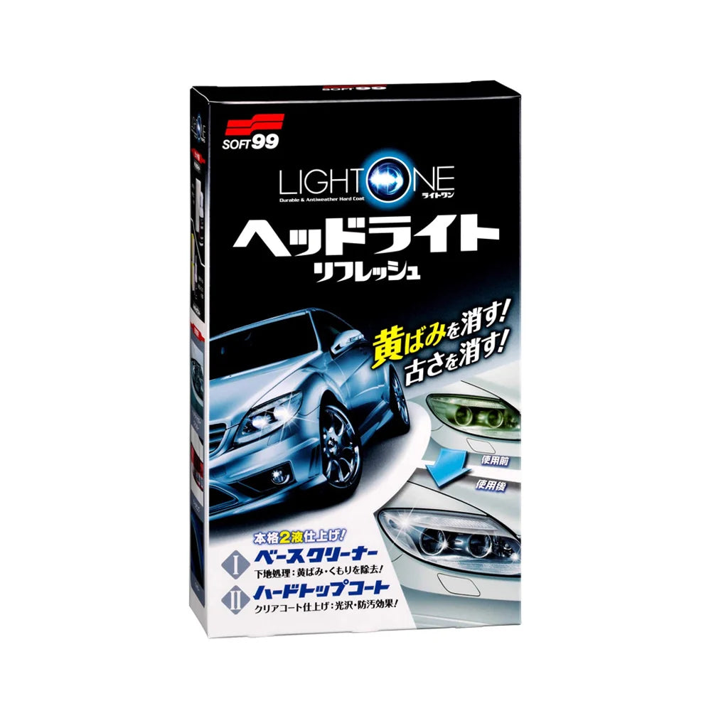 Soft99 | Light One Headlight Restoration Kit