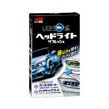 Soft99 | Light One Headlight Restoration Kit