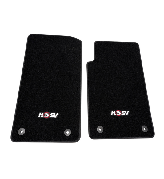 Genuine HSV Carpet Floor Mats Front For Holden VF GEN-F GEN-F2 R8 Maloo NEW