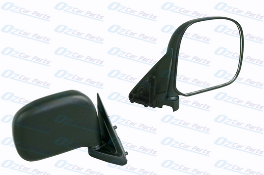 Driver Side Manual Door Mirror for Toyota Hiace RZH 89-04