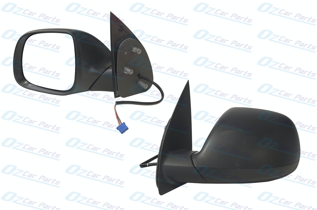 Passenger Side Door Mirror Black 5 Pin for Volkswagen Amarok 2010 - 2022