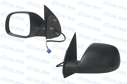 Passenger Side Door Mirror Black 5 Pin for Volkswagen Amarok 2010 - 2022