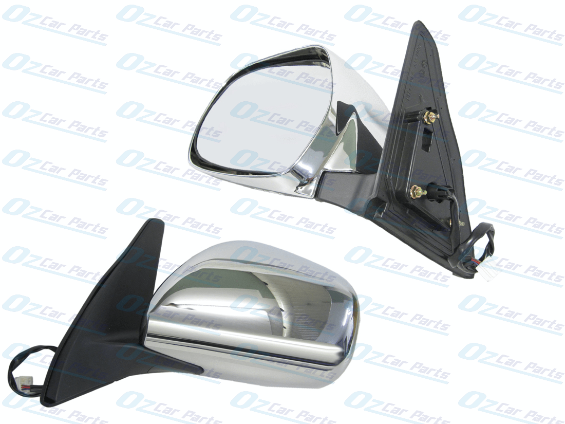 Passenger Side Electric Door Chrome 3 Pin for Toyota Landcruiser Series 120 02-09