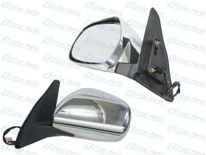 Passenger Side Electric Door Chrome 3 Pin for Toyota Landcruiser Series 120 02-09