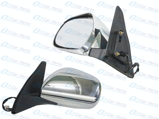 Passenger Side Electric Door Chrome 3 Pin for Toyota Landcruiser Series 120 02-09