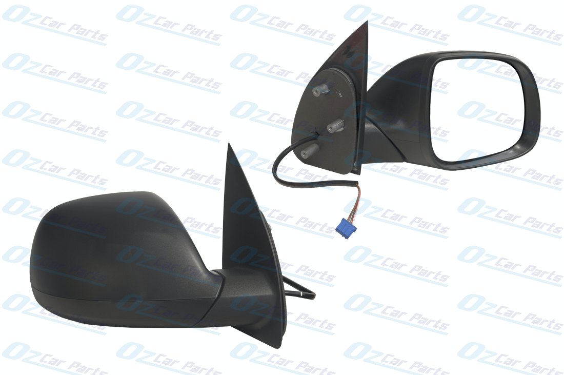 Driver Side Door Mirror Black 5 Pin for Volkswagen Amarok 2010 - 2022