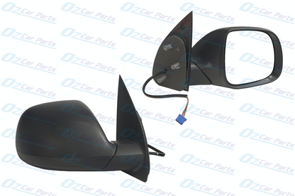 Driver Side Door Mirror Black 5 Pin for Volkswagen Amarok 2010 - 2022