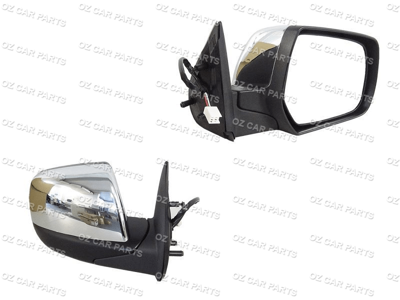 Driver Side Electric Door Mirro Chrome 3 Pin for Ford Ranger PJ PK Mazda BT-50 06-11