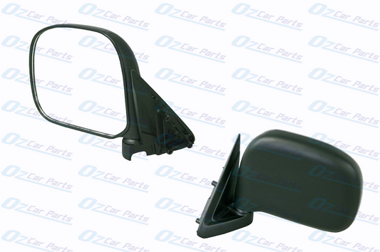 Passenger Side Manual Door Mirror for Toyota Hiace RZH 89-04