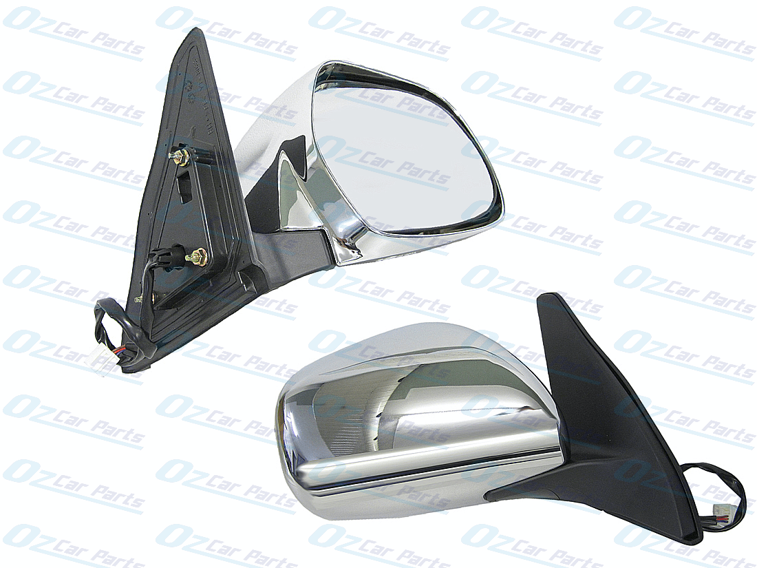 Driver Side Electric Door Chrome 3 Pin for Toyota Landcruiser Series 120 02-09