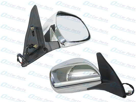 Driver Side Electric Door Chrome 3 Pin for Toyota Landcruiser Series 120 02-09