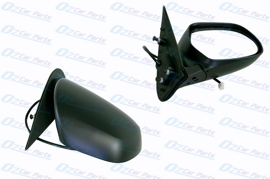 Driver Side Door Mirror Black 3 Pin for Toyota Hiace Van 05-19