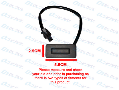 Rear Tail Gate Open Switch KeyPad Button for Holden Commodore VE VF Wagon