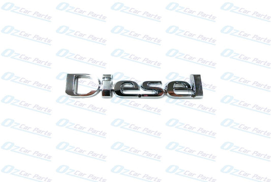 Diesel Badge Emblem Genuine for Holden Captiva 2006 - 2018