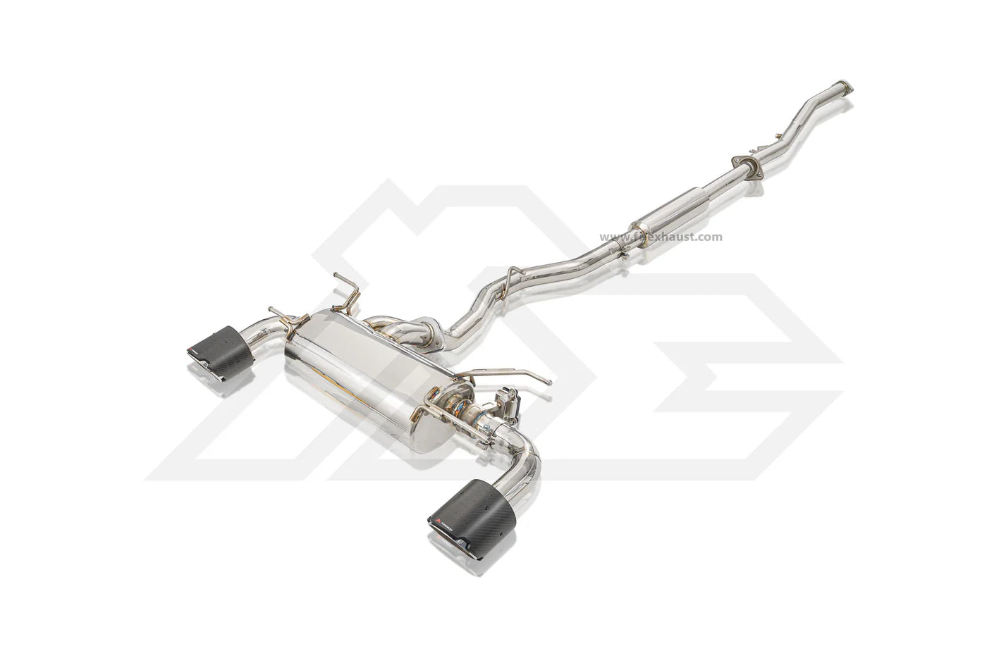 Fi-Exhaust Valvetronic Exhaust System for Subaru BRZ ZD8 / Toyota GR86 ZN8 2.4L FA24 22+