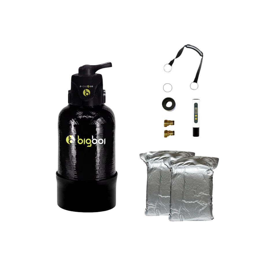 BigBoi D-IONIZR GO Portable Spotless Water Filter for Detailing