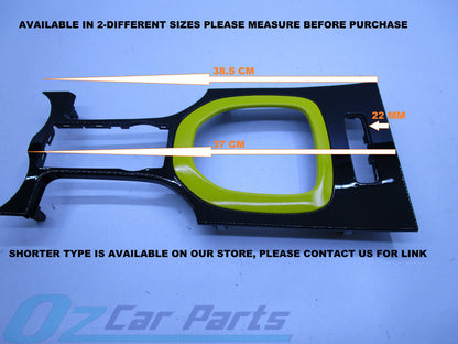 Gear Surround Centre Console Trim Black with Yellow Ring for Holden Commodore VE
