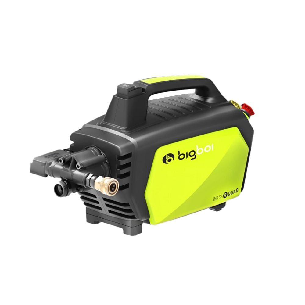 BigBoi Washr Quad High Performance Consumer Grade Pressure Washer Complete Pack