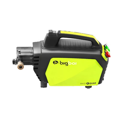 BigBoi Washr Quad High Performance Consumer Grade Pressure Washer Complete Pack