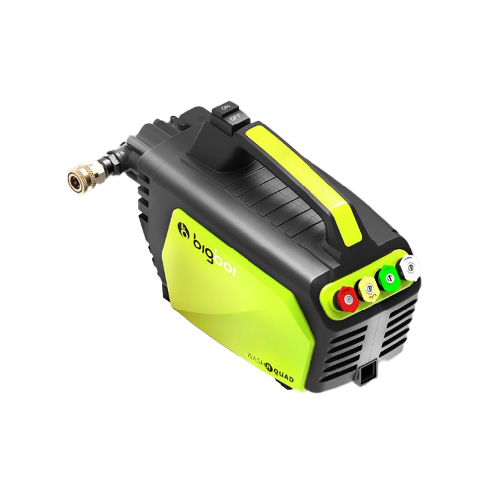 BigBoi Washr Quad High Performance Consumer Grade Pressure Washer Complete Pack