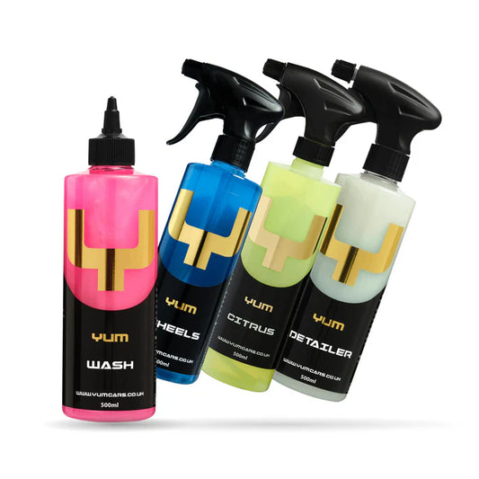 YumCars | Essentials Wash Bundle Kit